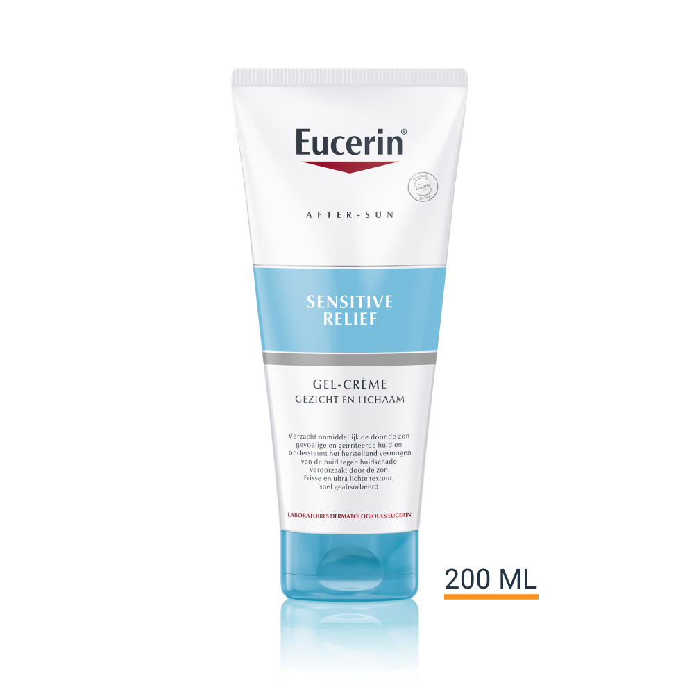 Eucerin Sun Sensitive Relief After Sun Crème Gel 200ml